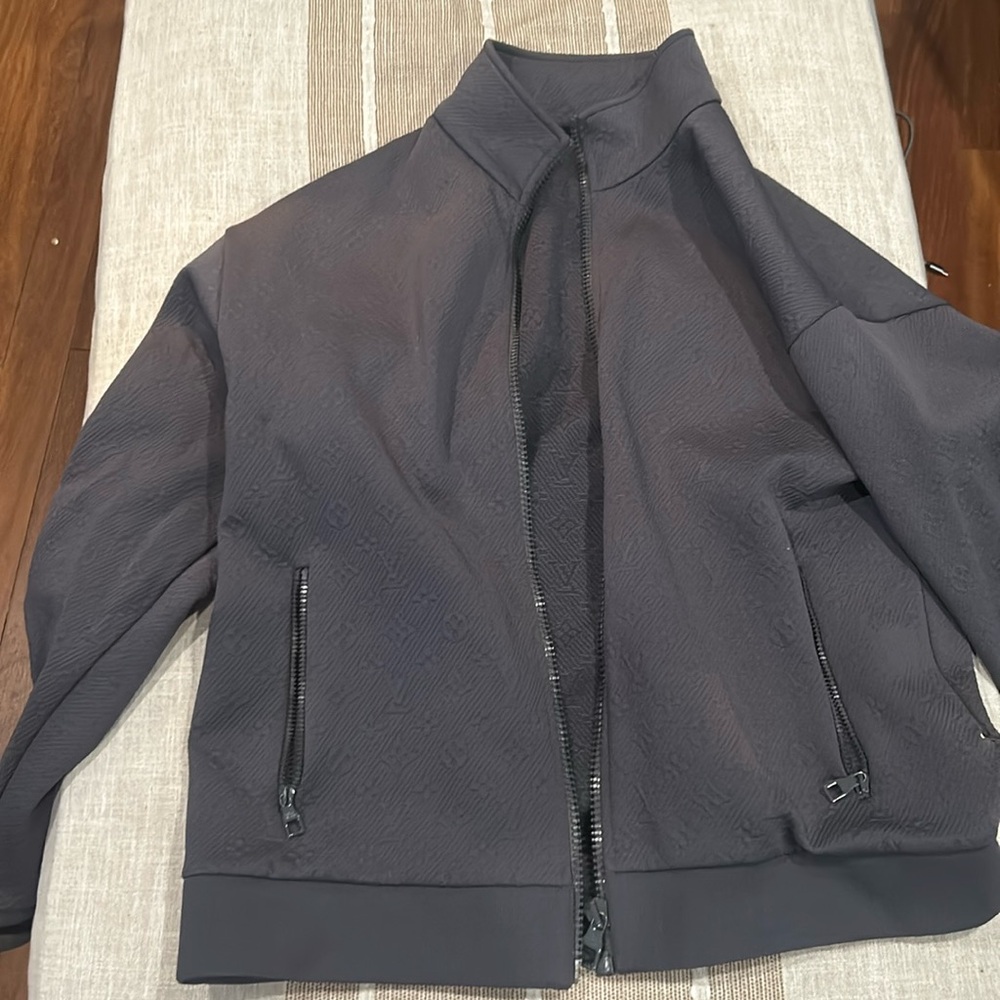 Men’s monogram Louis Vuitton monogram jacket